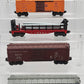 Lionel & Other O Vintage Freight Cars: 5590, 6477, 63521, 6464, 6464150 [5] EX