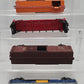 Lionel & Other O Vintage Freight Cars: 5590, 6477, 63521, 6464, 6464150 [5] EX