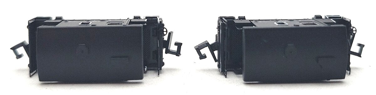 Rokuhan T032-2 Z Scale YO 8000 Type Guard's Van 2 Car Set: 8629, 8404 LN/Box
