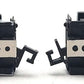 Rokuhan T032-2 Z Scale YO 8000 Type Guard's Van 2 Car Set: 8629, 8404 LN/Box