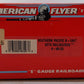 American Flyer 6-48123 S Southern Pacific Non-Powered B Unit Diesel Locomotive VG/Box