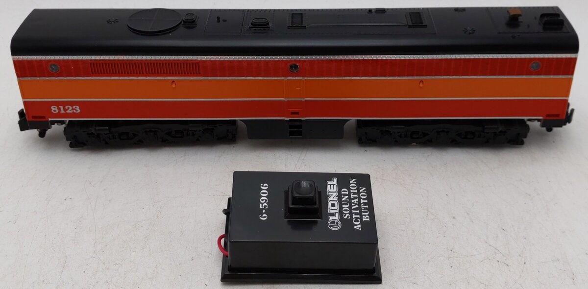 American Flyer 6-48123 S Southern Pacific Non-Powered B Unit Diesel Locomotive VG/Box