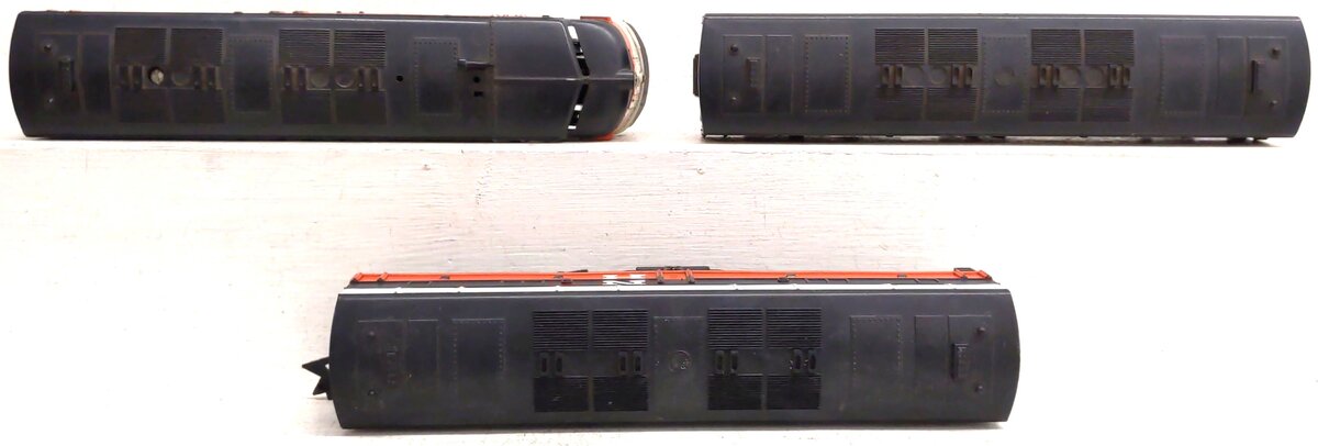 Marx 2002 Vintage O Gauge New Haven ABB Diesel Locomotive Set VG