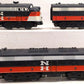 Marx 2002 Vintage O Gauge New Haven ABB Diesel Locomotive Set VG