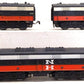 Marx 2002 Vintage O Gauge New Haven ABB Diesel Locomotive Set VG