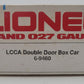 Lionel 6-9460 O Gauge LCCA Detroit & Toledo Shore Line Double Door Boxcar EX/Box