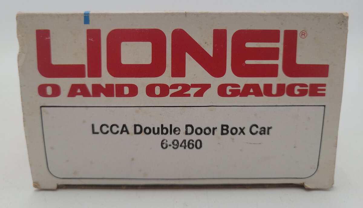 Lionel 6-9460 O Gauge LCCA Detroit & Toledo Shore Line Double Door Boxcar EX/Box