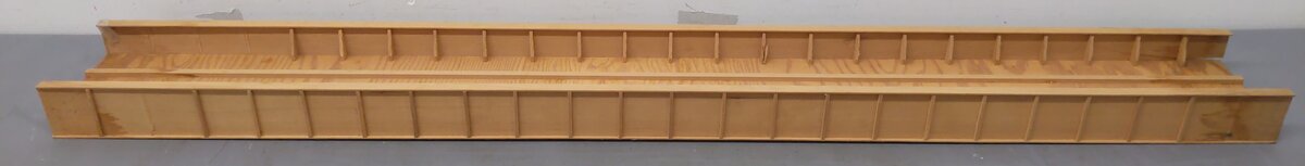 O Gauge Wooden Bridge VG