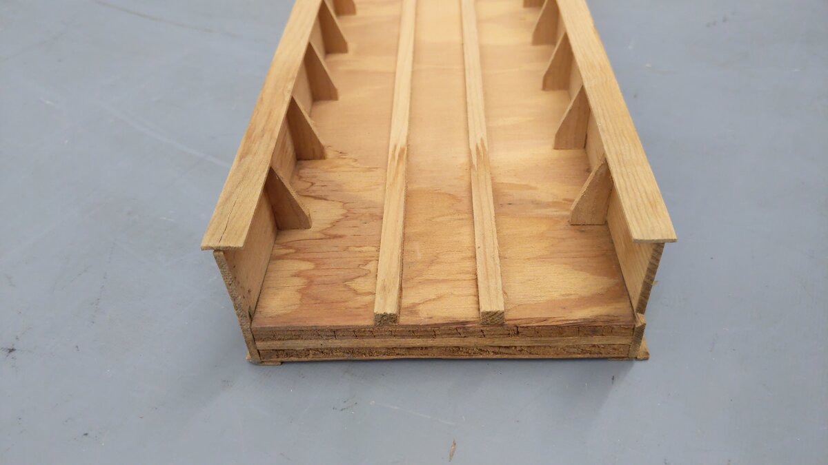 O Gauge Wooden Bridge VG
