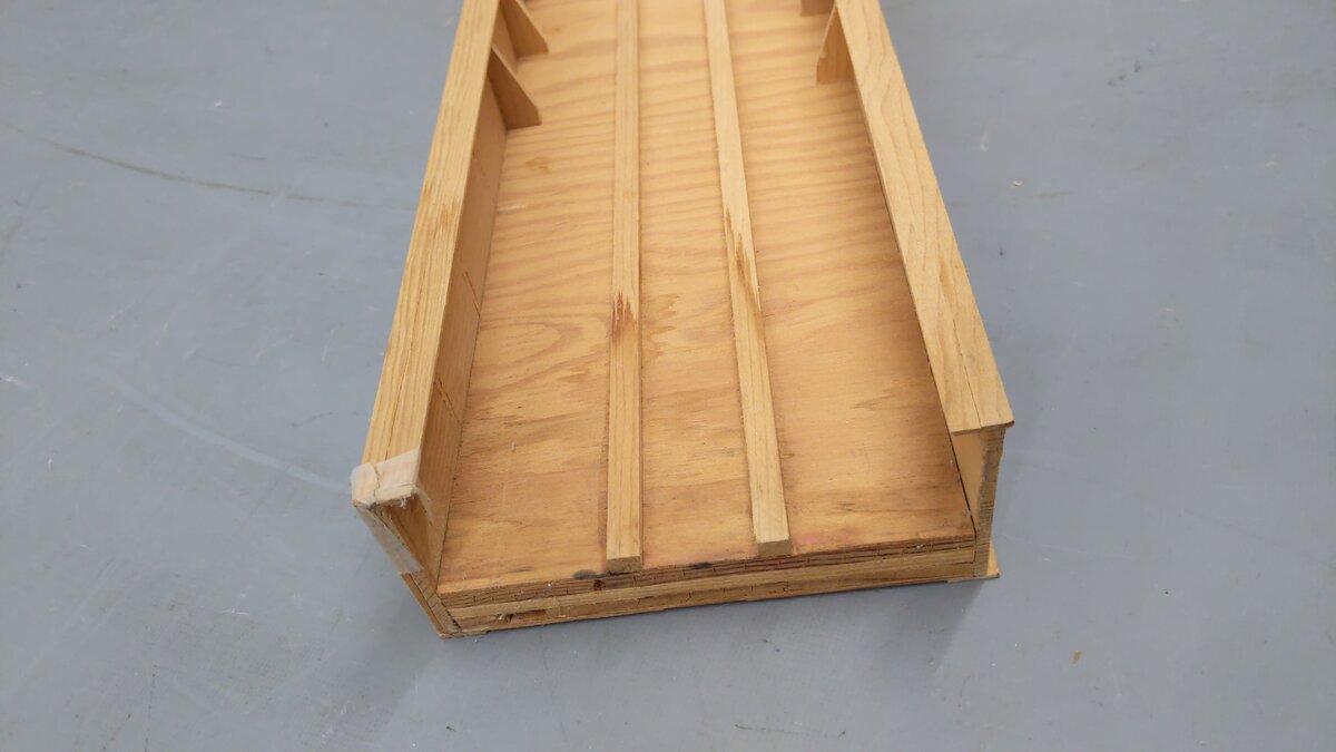O Gauge Wooden Bridge VG