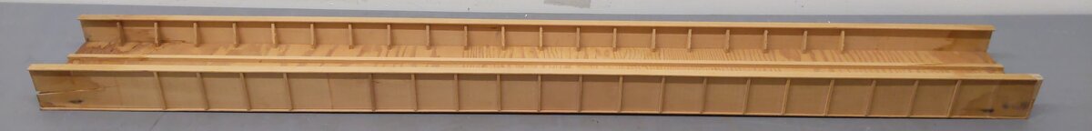 O Gauge Wooden Bridge VG