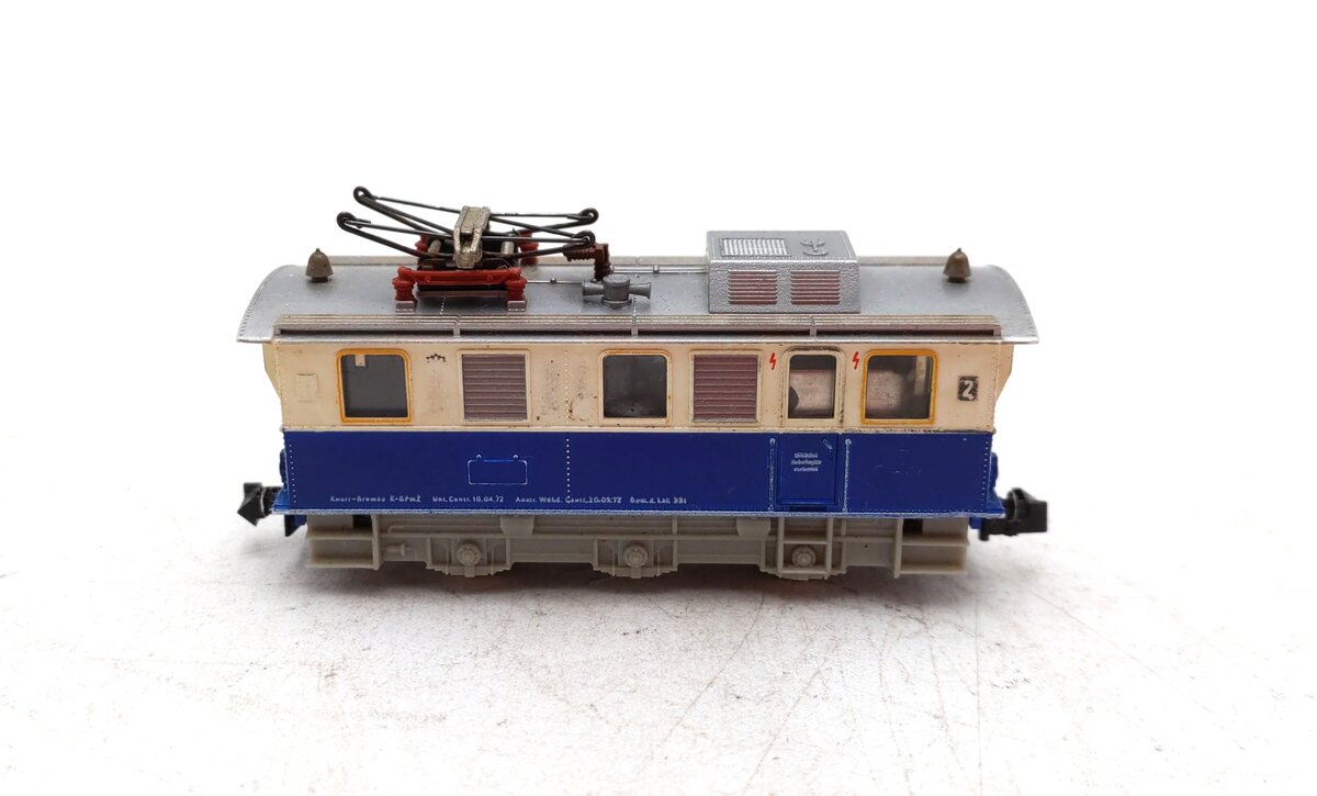 Fleischmann 7969 N Electric Locomotive VG