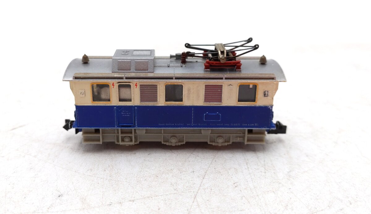 Fleischmann 7969 N Electric Locomotive VG