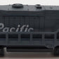 High Speed Metal 418 N Scale Southern Pacific Diesel Locomotive #9725 LN
