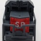 High Speed Metal 418 N Scale Southern Pacific Diesel Locomotive #9725 LN