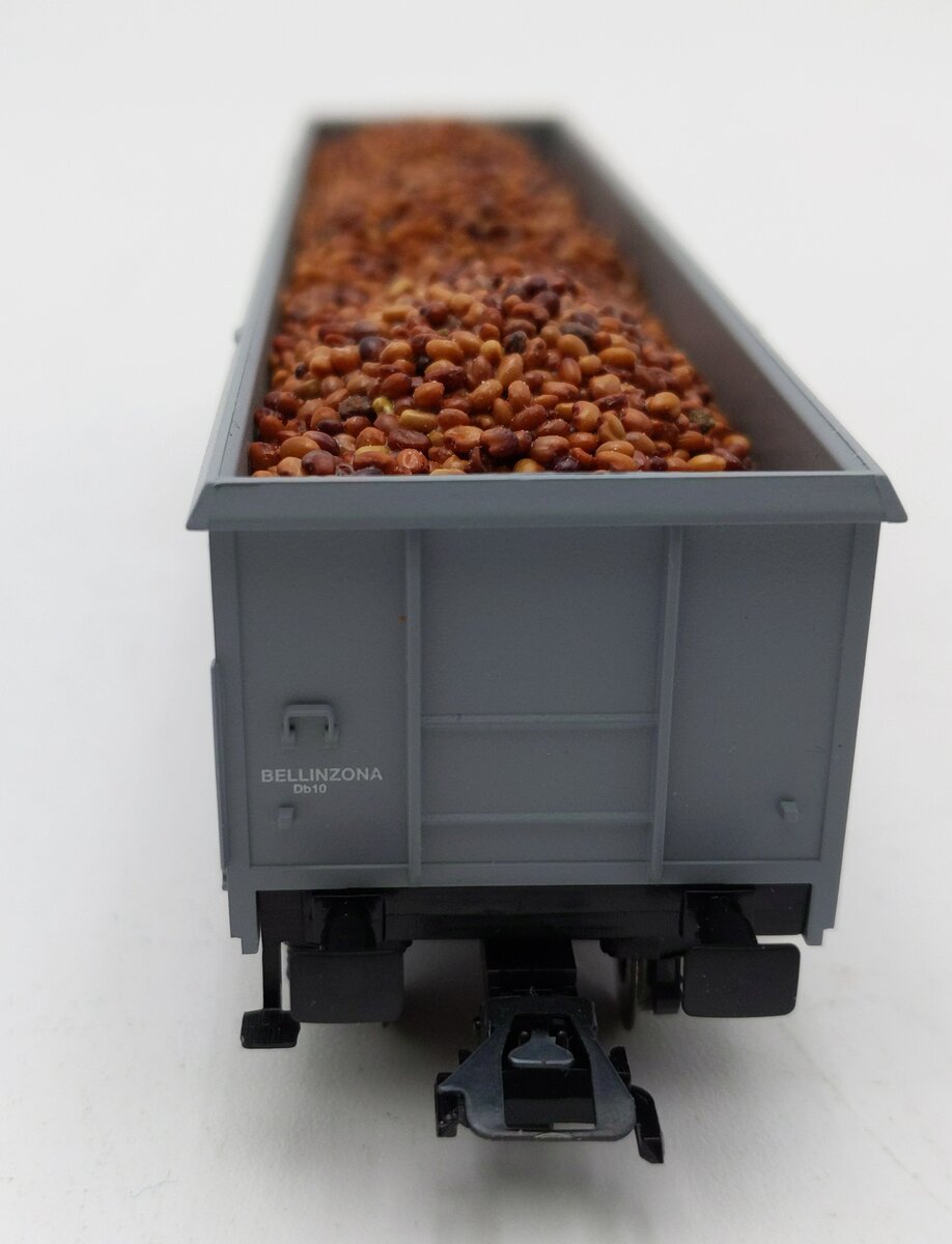 Trix HO Scale Gondola W/Load EX