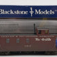 Blackstone Models B340954W HOn3 Denver Rio Grande & Western Long Caboose #0517 EX/Box