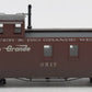 Blackstone Models B340954W HOn3 Denver Rio Grande & Western Long Caboose #0517 EX/Box