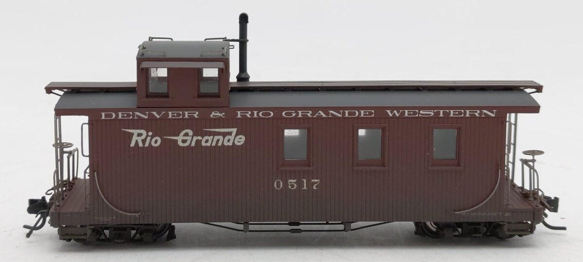 Blackstone Models B340954W HOn3 Denver Rio Grande & Western Long Caboose #0517 EX/Box