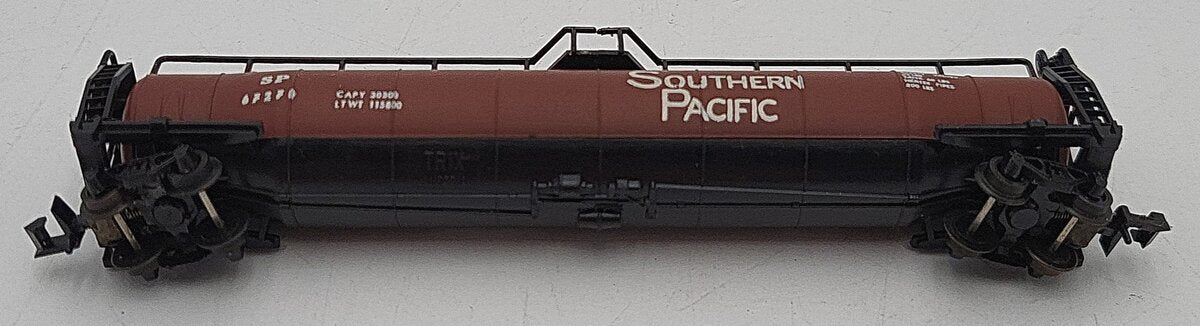 Aurora 4870/280 N Southern Pacific Jumbo Tank Car #67270 EX/Box