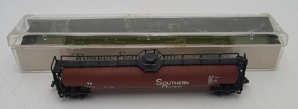 Aurora 4870/280 N Southern Pacific Jumbo Tank Car #67270 EX/Box