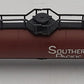Aurora 4870/280 N Southern Pacific Jumbo Tank Car #67270 EX/Box
