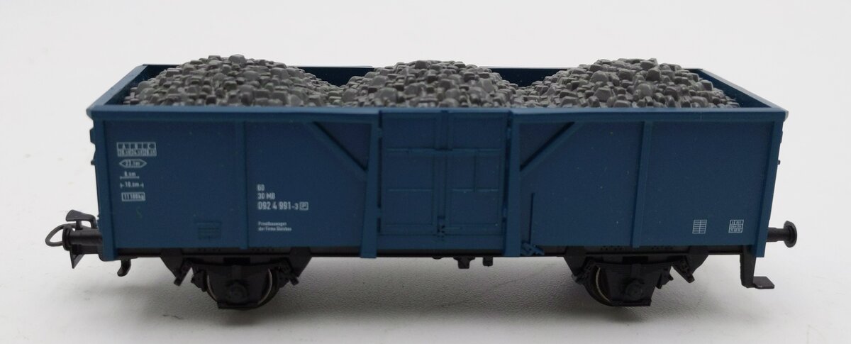 Marklin HO Scale Gondola W/Coal Load LN