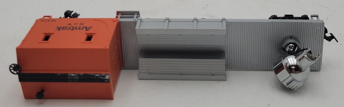 Bachmann 1440 HO Amtrak Floodlight Car Kit EX/Box