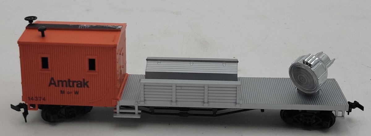 Bachmann 1440 HO Amtrak Floodlight Car Kit EX/Box