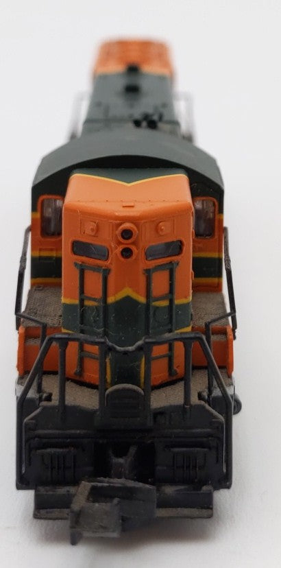 Life Like 7767 N Scale Great Northern EMD SD-7 Diesel Locomotive #569 EX
