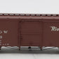 Blackstone Models 340115 HOn3 DRGW 3000 Series 30' Boxcar #3543 EX/Box