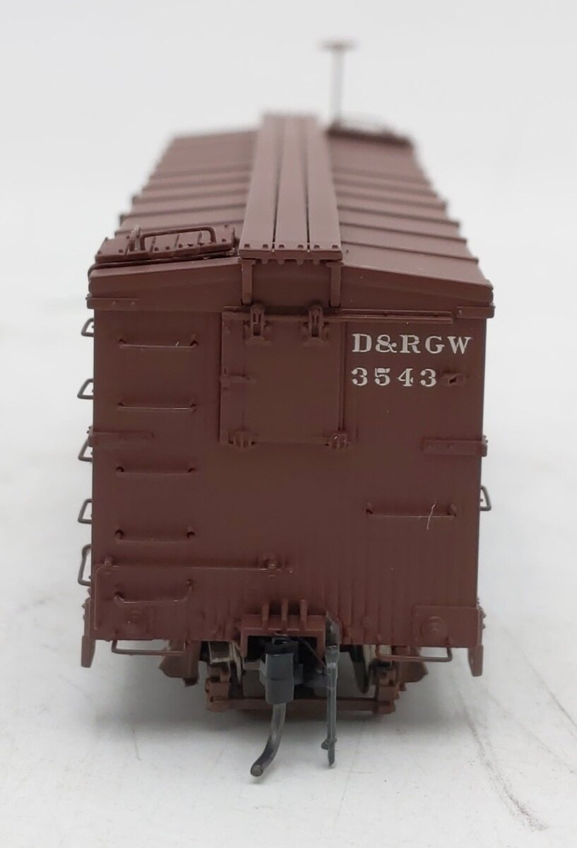 Blackstone Models 340115 HOn3 DRGW 3000 Series 30' Boxcar #3543 EX/Box