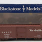 Blackstone Models 340115 HOn3 DRGW 3000 Series 30' Boxcar #3543 EX/Box