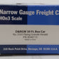 Blackstone Models 340115 HOn3 DRGW 3000 Series 30' Boxcar #3543 EX/Box