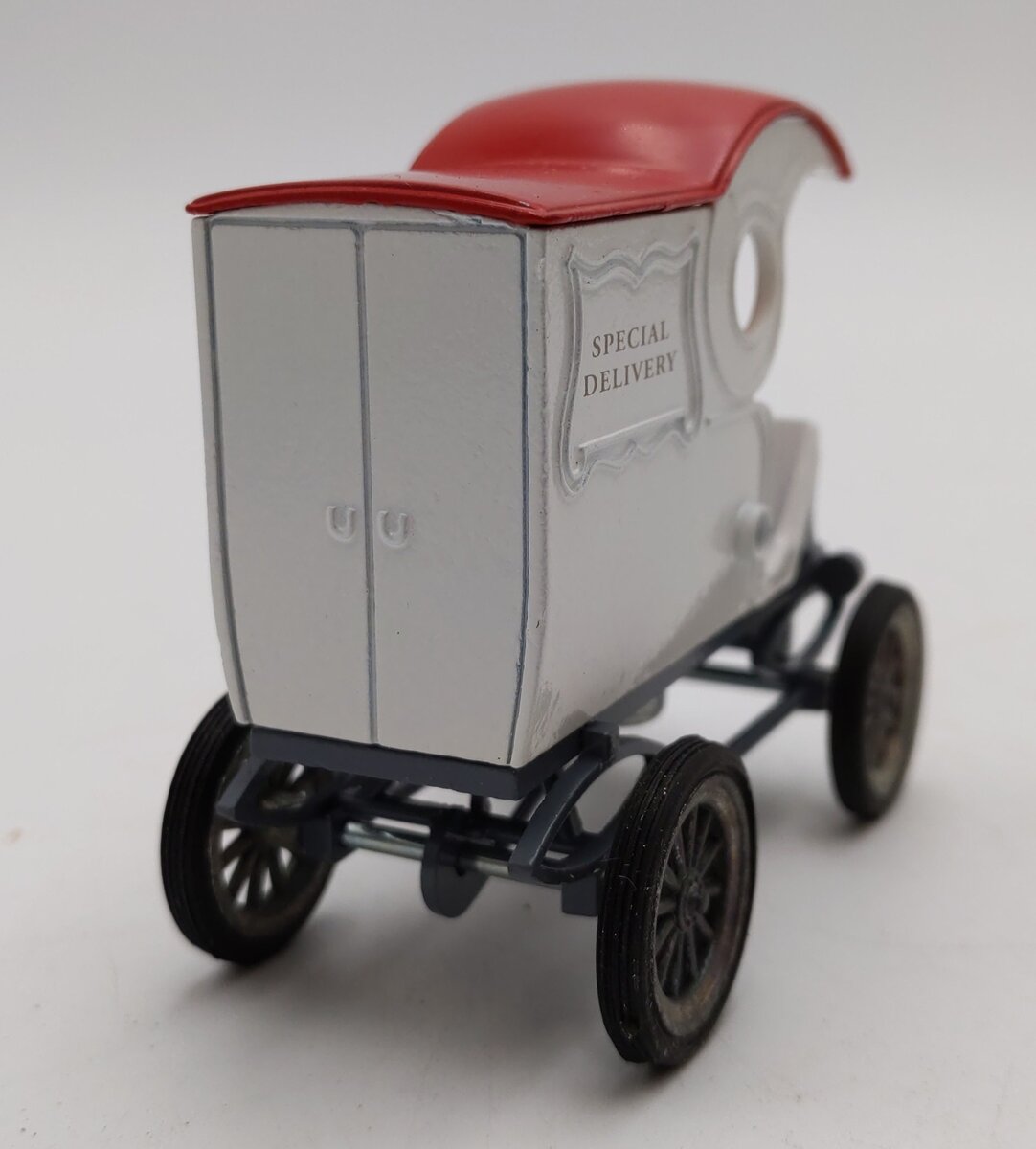 Conrad 1:43 Scale Diecast Volvo 1902 White Pie Wagon EX/Box