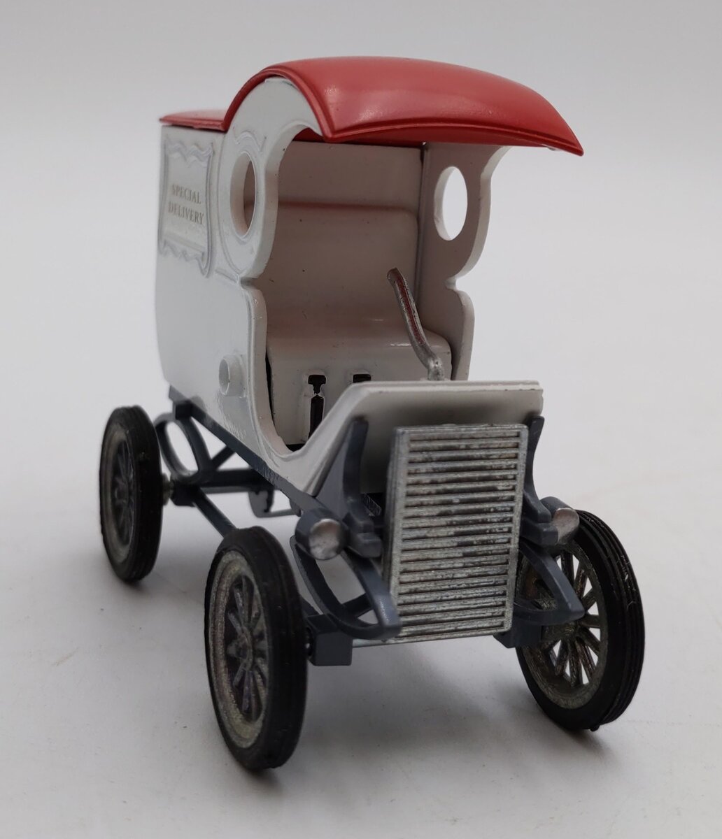 Conrad 1:43 Scale Diecast Volvo 1902 White Pie Wagon EX/Box