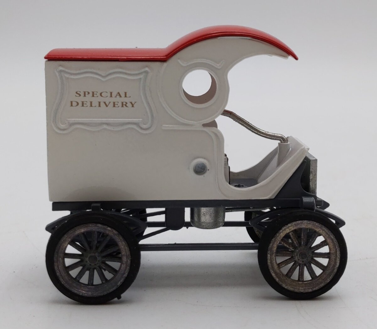 Conrad 1:43 Scale Diecast Volvo 1902 White Pie Wagon EX/Box