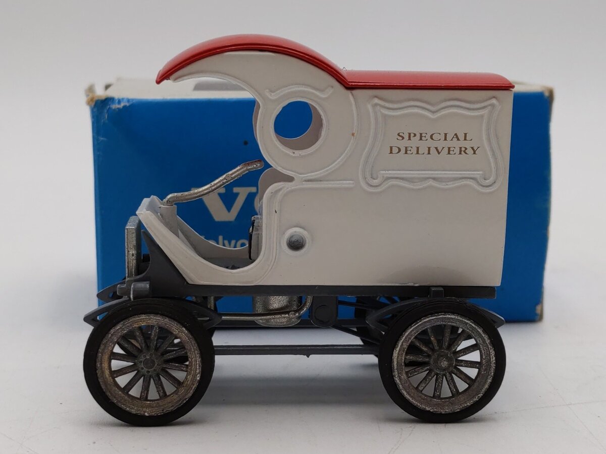 Conrad 1:43 Scale Diecast Volvo 1902 White Pie Wagon EX/Box