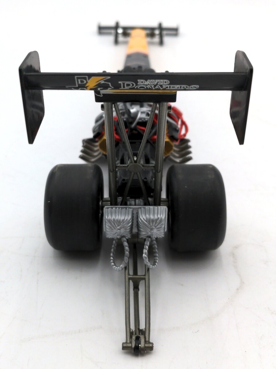 Ertl CP18924P 1:24 Diecast Rod Fuller 2008 CAT Sponsored NHRA Top Fuel Dragster NIB