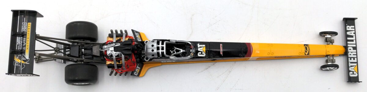 Ertl CP18924P 1:24 Diecast Rod Fuller 2008 CAT Sponsored NHRA Top Fuel Dragster NIB