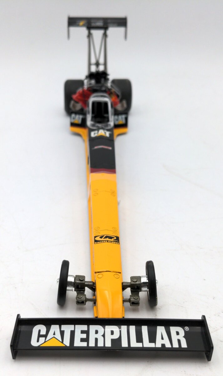 Ertl CP18924P 1:24 Diecast Rod Fuller 2008 CAT Sponsored NHRA Top Fuel Dragster NIB