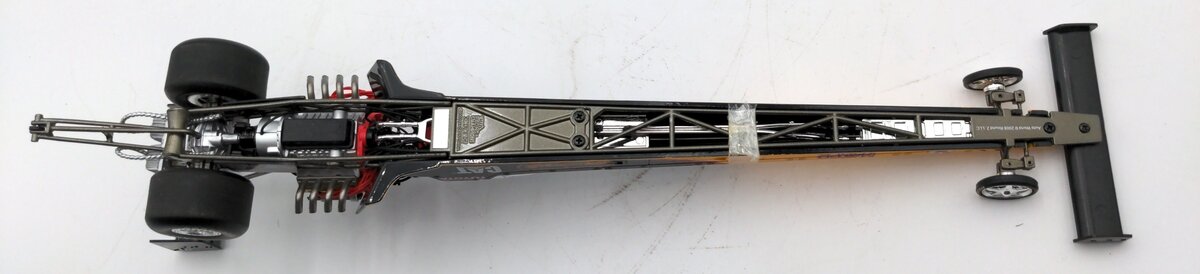 Ertl CP18924P 1:24 Diecast Rod Fuller 2008 CAT Sponsored NHRA Top Fuel Dragster NIB