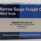 Blackstone Models B340113 HOn3 Custom DRGW 3000 Series 30' Boxcar #3390 EX/Box