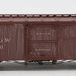 Blackstone Models B340113 HOn3 Custom DRGW 3000 Series 30' Boxcar #3390 EX/Box