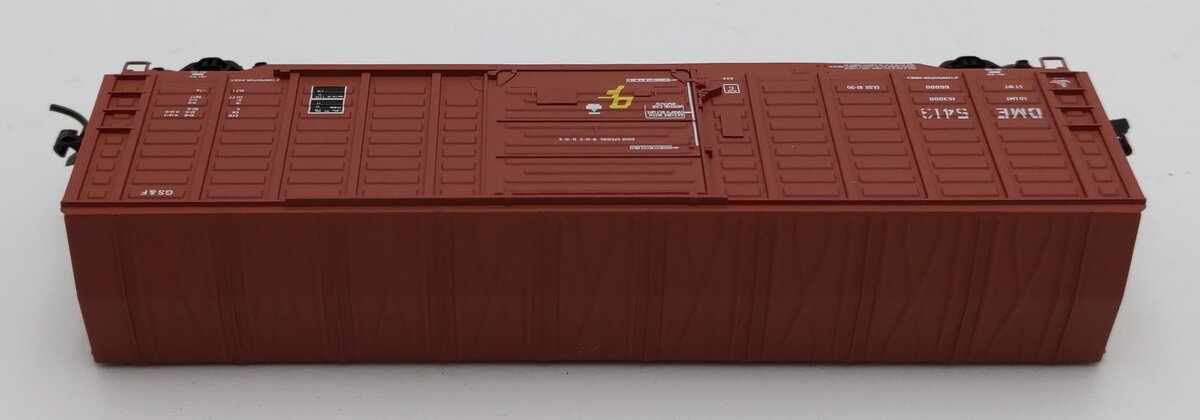 ExactRail 50406-1 N Scale DME Waffle Side Box Car #5413 LN/Box