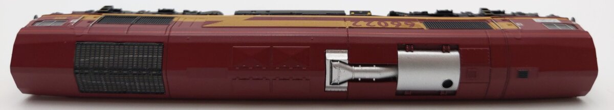 Dapol ND-066B N Scale Great British Railways Class 66 Diesel Locomotive #66022 LN