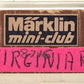 Marklin 8716 Z Scale Virginia Railroad 2nd Class Commuter Passenger Car/Box