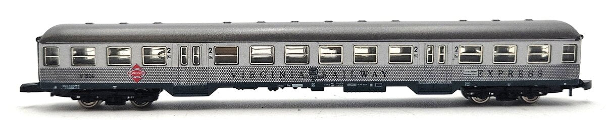 Marklin 8716 Z Scale Virginia Railroad 2nd Class Commuter Passenger Car/Box