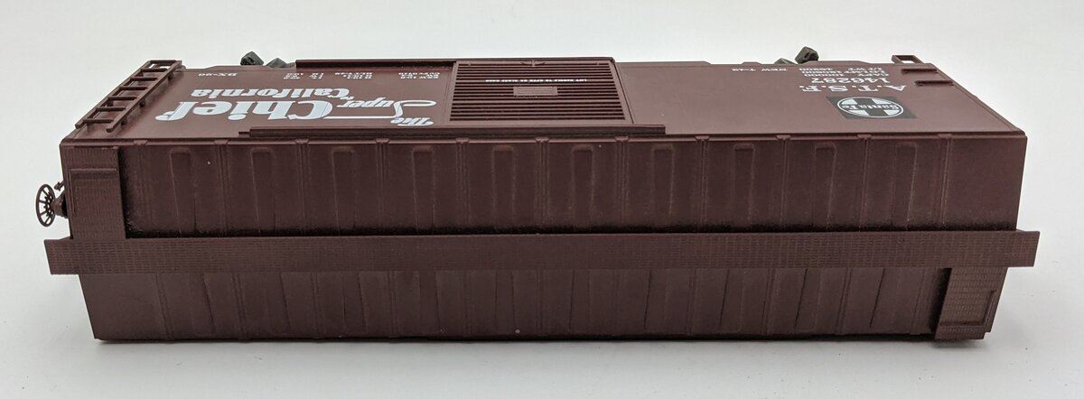 Weaver 146287 O Scale Santa Fe Super Chief Boxcar #146287 VG