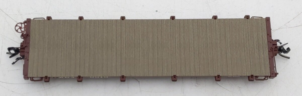 Blackstone Models 340316 HOn3 Rio Grande Southern 6000 Series 30' Flatcar #0616 EX/Box